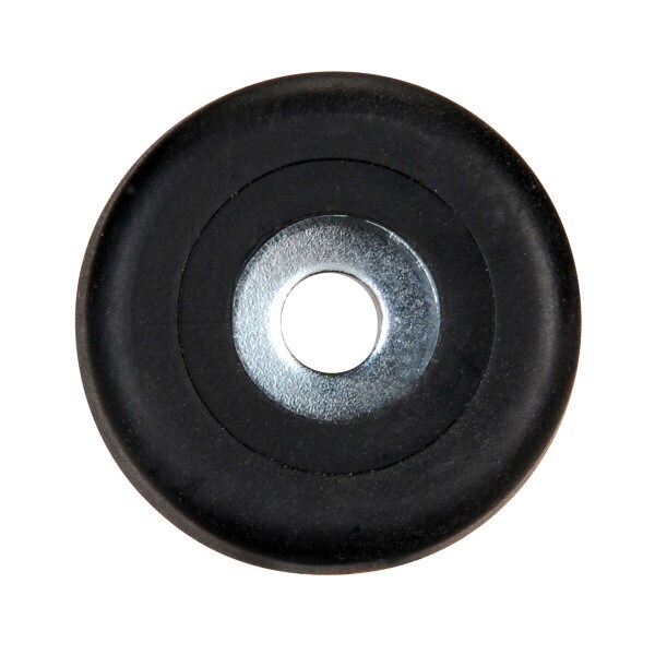 Main product image for Penn-Elcom F1693 Rubber Cabinet Foot 1" Dia. x 260-7718